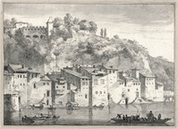 O+ 027
<br/>
Huizen te Lyon
<br/>
<em>Wils, Jan (1603-1666)</em>